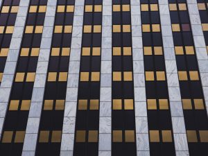 Moderne facade design